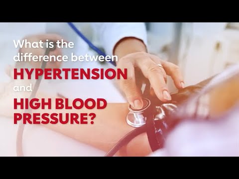 High blood pressure vs hypertension: what's the difference?