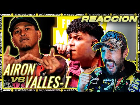 VALLES-T ESTÁ IMPARABLE! 🔥Español VOTA #AIRON vs #VALLES-T FMS Colombia Jornada 1