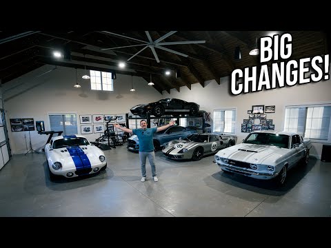 My EPIC Mancave Garage Tour / Barndominium