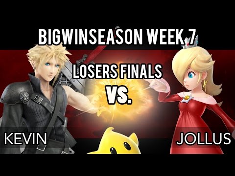 BigWinSeason Week 7 - Losers Finals - Kevin (Cloud) VS Jollus (Rosalina)