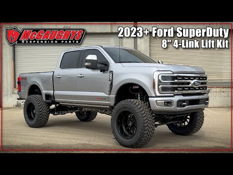 2023+ Ford Superduty 8" kit w/Frame Cradle Kit!