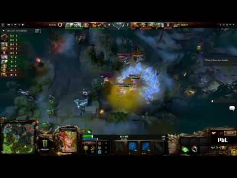 eHug vs ROOT Game 1 - TI5 AM Qualifier - @BlitzDota @MautDota