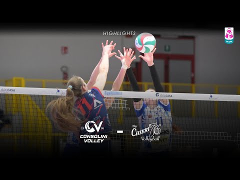 SAN GIOVANNI IN MA.NO - CHIERI | Highlights | 12^ Giornata, Serie A1 Tigotà | LVF 2025/26