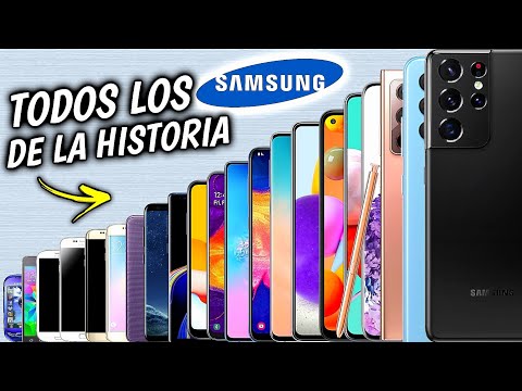 🔥TODOS LOS CELULARES SAMSUNG DE LA HISTORIA