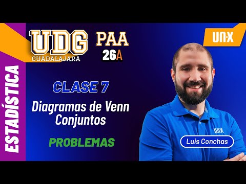 PAA - Clase 7 Diagramas de Venn (conjuntos) - UDG // ITESM // ITESO // UDEM