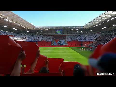 Sport-Club Freiburg e.V. - 1. FC Heidenheim 1846 e. V. / 120 Jahre Choreo / Saison 2023/2024