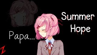 WHO HURT HER?! | DDLC Summer Hope DEMO V2 - Part 7