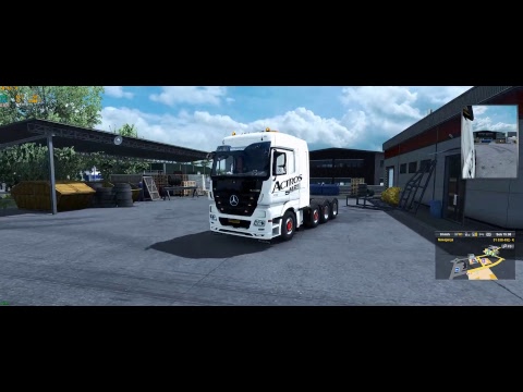Promilowe granie 🎮ETS2 - Krone DLC  Multi Player  Trasy firmowe