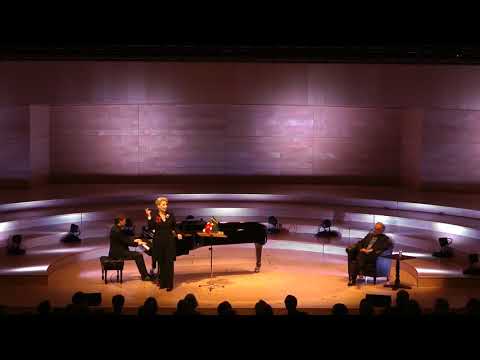 Doris Soffel sings "Hotel" (Je ne veux pas travailler- je veux fumer...") by Francis Poulenc