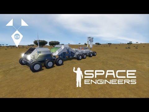 Mobile Base Ground Vehicle | Space Engineers
