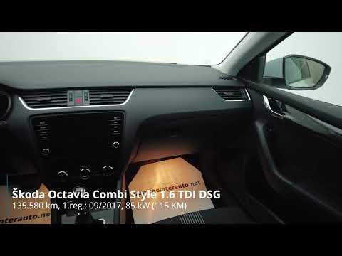 Škoda Octavia Combi Style 1.6 TDI DSG - PREDSTAVITEV VOZILA