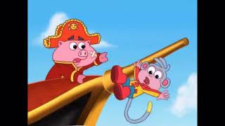 Dora the Explorer They Crash into Icebergs and Boots was Stuck on the Ice Change Speed 0.70