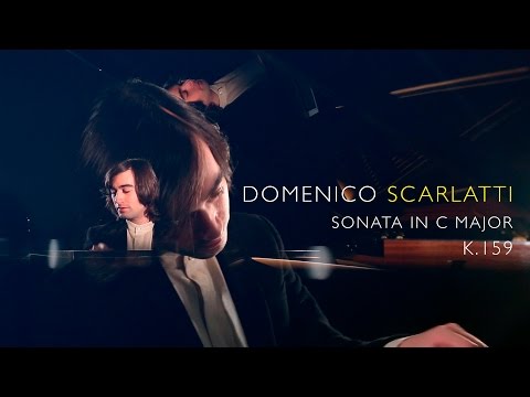 Scarlatti - Sonata in C major K. 159 [Alberto Chines] - HD