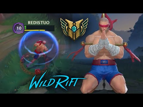 SEASON 4 LEE SIN JUNGLE NO DEATH CHALLENGE (UNCUT) GAMEPLAY - WILD RIFT