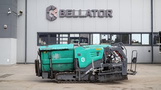 Pavimentadora de rastos Vögele Super 800-3i a venda - Imagem 4 | Machineryline PT Pavimentadora de rastos Vögele Super 800-3i | Imagem 4 - Machineryline