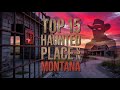 Top 15 Haunted Places In Montana Most Haunted Locations In Big Sky Country