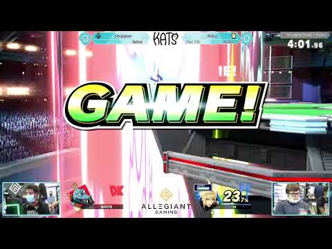 KATS28: chopper vs Niko (Winners Round 1)