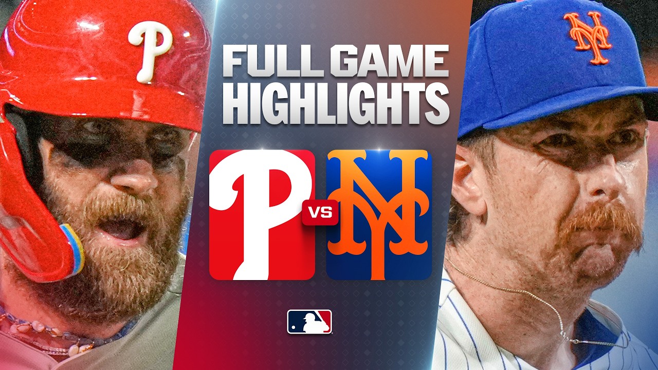 PHILLIES vs. METS: Official Full Game Highlights (September 17) | 2026 MLB Season