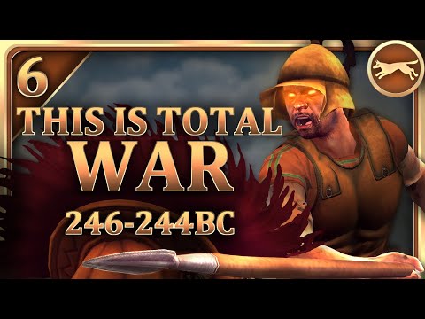 THIS IS TOTAL WAR: Legendary Epirus Campaign #6 - Total War: Rome 2