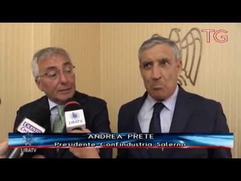 LiraTg - Accordo siglato tra la Bcc Aquara e Confindustria Salerno 30.05.2017