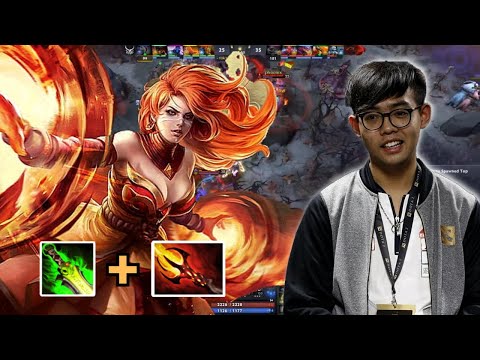SOMNUS Lina Is On🔥FiRe🔥 | Dota 2