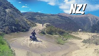 New Zealand Quad Biking + Luge Run