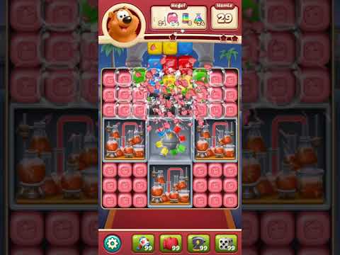 Toon Blast 3418 ??!! 🌛 🌞 🌜