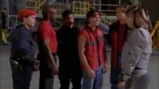 Power Rangers Wild Force - Red Rangers Reunite (&#39;Forever Red&#39; Team Up Episode)
