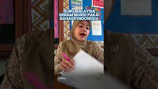 Download lagu VIRAL Video Guru Asal Malaysia Kesal, Muridnya Pakai Bahasa Indonesia saat Kerjakan PR mp3