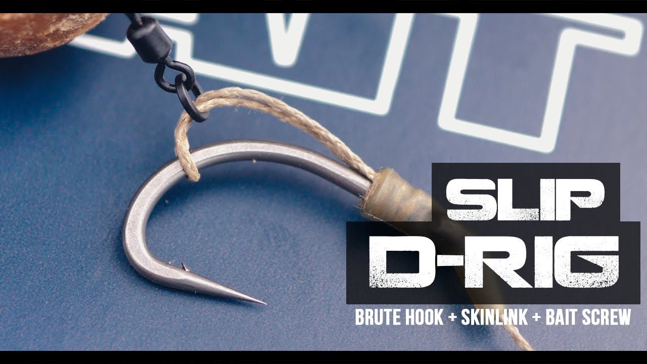 Accessoire Pêche Montage Carpe Nash Slip D Rig - Pré-noué, Micro