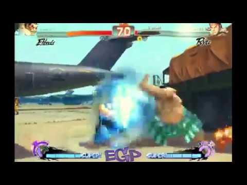 Mike Ross (E.Honda) vs Keno (Ryu) - Exhibition Match