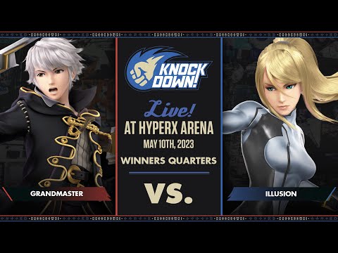 Grandmaster VS. Illusion - Ultimate Winners Quarters - Knockdown #74 SSBU