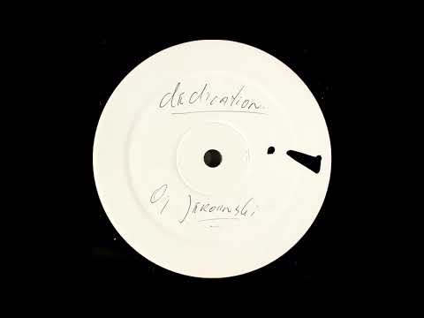 DJ Jeroenski - Dedication (Dub)