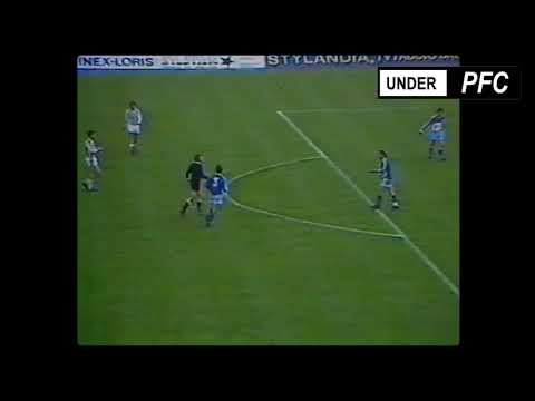Partizan - Rad 5:1 [10.05.1988.]  4x Milko Đurovski