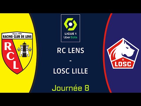 RC Lens - LOSC Lille | J8 | Ligue 1 Uber Eats | EAFC 24