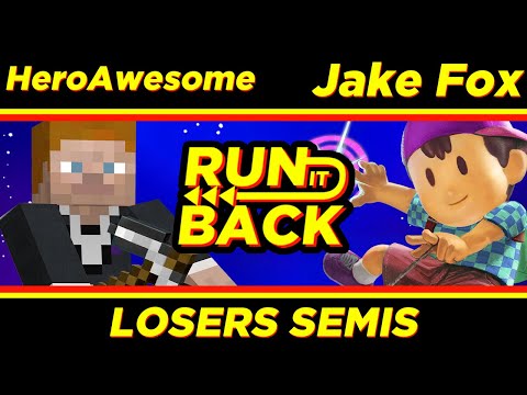 RUNITBACK #31 Losers Semis - HeroAwesome (Steve) Vs. Jake Fox (Ness)