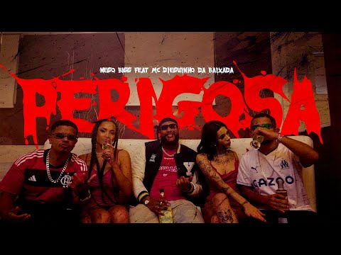 Nego Bigg Feat Mc Dieguinho Da Baixada -Perigosa (Prod. Dj Felipe Mpc & Lombrado )