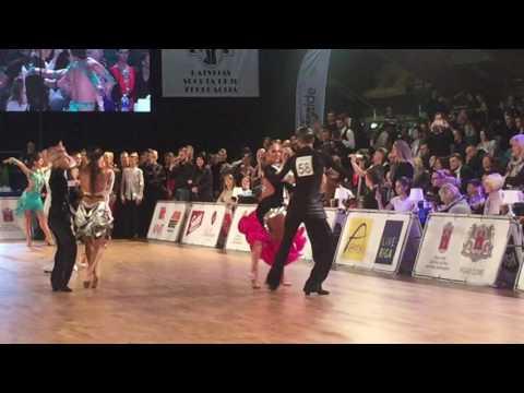 2016 World Youth Latin Championship in Riga ~ Mike & Sophia