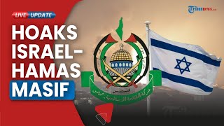 Konten hingga Berita Hoaks Hamas-Israel Terus Menyebar, Kebijakan Media Sosial Dipertanyakan