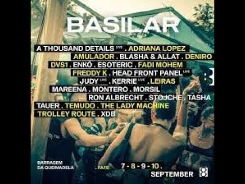 TROLLEY ROUTE (OSCAR MULERO). AT BASILAR FESTIVAL (POR). 07-09/09/2023. ONLYTEKNO COLLECTION 987