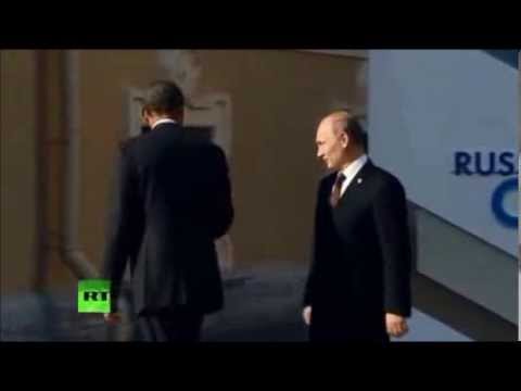 Starring: Barack Obama. Comedy series # 10. Obama & Putin's Twin Brother