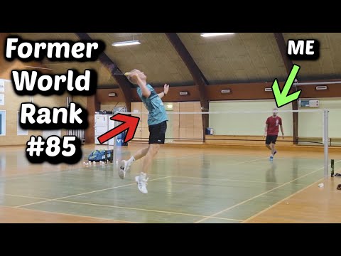 Badminton: I Challenged former World Rank 85 in Single
