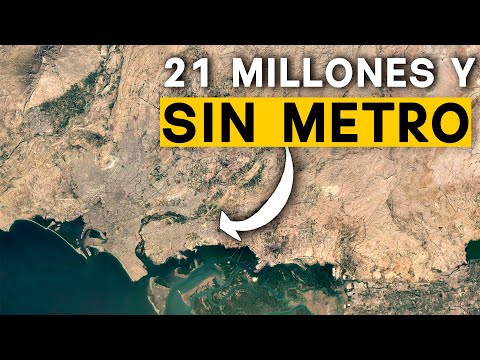 5 Ciudades Mas Grandes En El Mundo Sin Un Metro || Urbanópolis