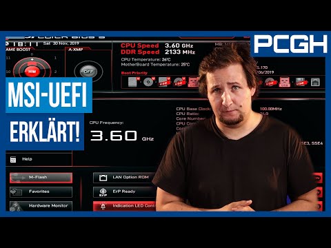 MSI Click BIOS 5 deutsch: UEFI/BIOS Update richtig einstellen | Tuning AM4 Ryzen 3000 / 5000