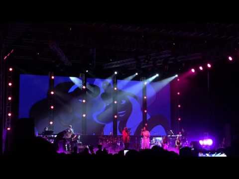 Peabo Bryson feat. Raisa - A Whole New World (Part 1) at Economics Jazz Live Part XXII Yogyakarta