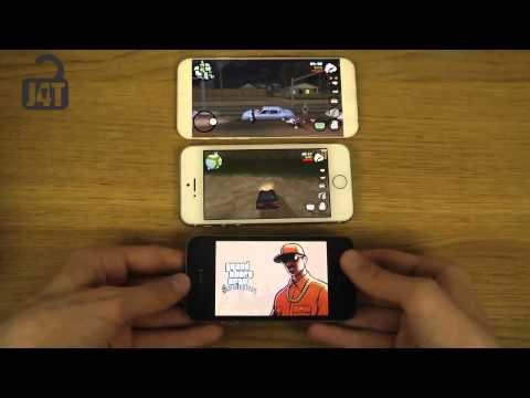 GTA San Andreas iPhone 6 4 7  vs  iPhone 5S 5 4  vs  iPhone 4S 4 3 5  Size Gameplay Concept