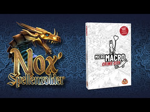 MicroMacro: Crime City (NL)