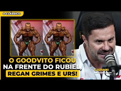 CARIANI was SURPRISED by GOODVITO'S PREMIERE at the OLYMPIA and EXPOSES AN OLD FIGHT with the ATH...