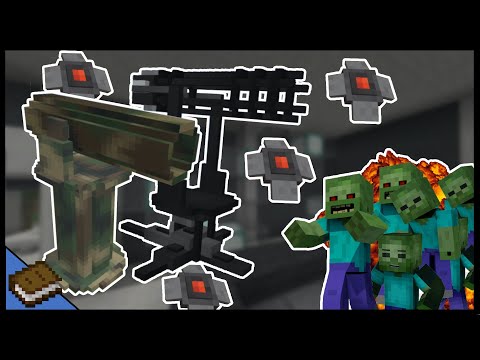 Learn With Minecraft Education - BRUTAL Rockets, Miniguns and Landmines MOD - MINECRAFT EDUCATION