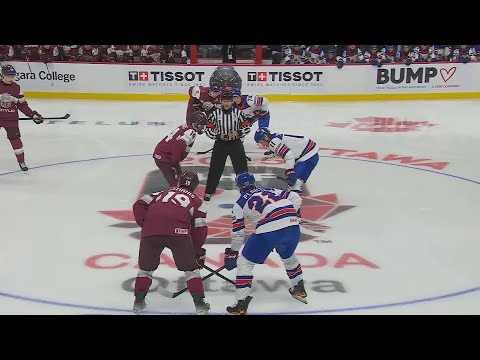 Latvia U20 vs USA U20 (1:5) Highlights 28.12.2024 | IIHF World Junior Championship 2025